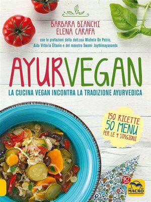 cover image of Ayurvegan